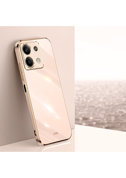 Xiaomi Redmi Note 13 5g Elektrokaplatma Tpu Şok Geçirmez Telefon Kapak Koruyucu (Yurt Dışından) indirimleri