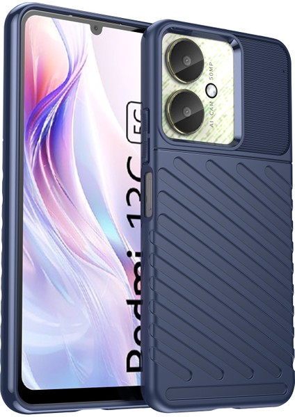 Xiaomi Redmi 13C 4g / 13C 5g / Poco C65 4g Yumuşak Tpu Telefon Geri Kapak (Yurt Dışından)