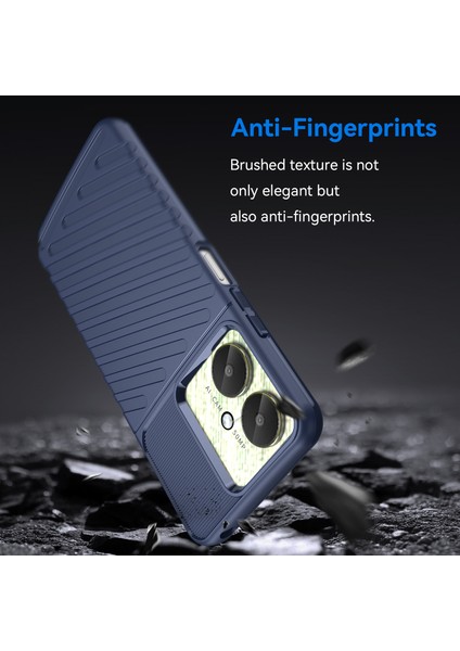 Xiaomi Redmi 13C 4g / 13C 5g / Poco C65 4g Yumuşak Tpu Telefon Geri Kapak (Yurt Dışından) modelleri