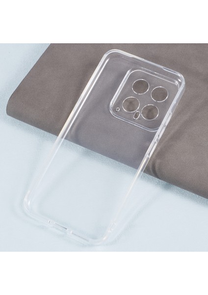 Xiaomi 14 Cep Telefonu Kılıfı Tpu Arka Kabuğu Temizleyin (Yurt Dışından) modelleri