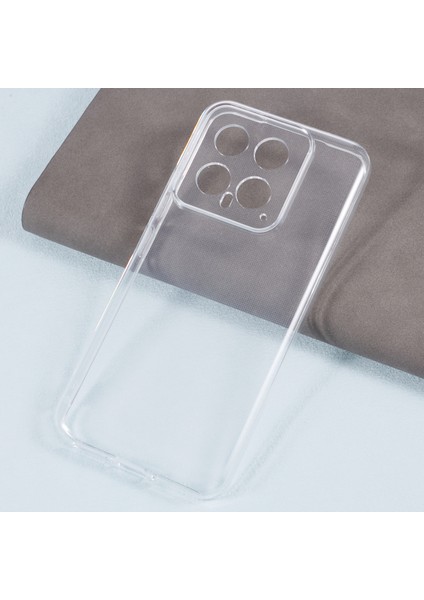 Xiaomi 14 Cep Telefonu Kılıfı Tpu Arka Kabuğu Temizleyin (Yurt Dışından) fırsatları