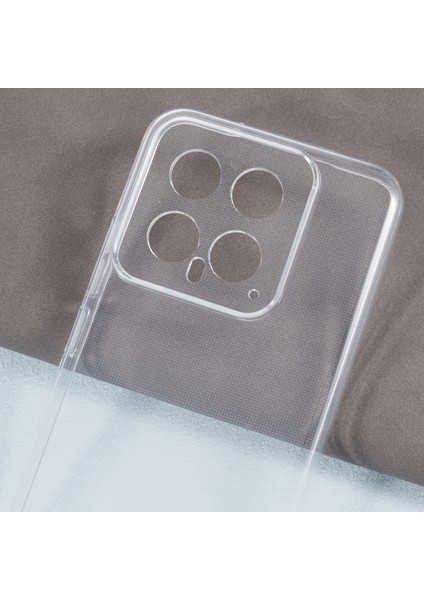 Xiaomi 14 Cep Telefonu Kılıfı Tpu Arka Kabuğu Temizleyin (Yurt Dışından) indirimleri