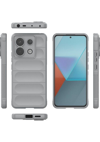 Xiaomi Redmi Note 13 Pro 5g Tpu Case Telefon Kapağı Bırakma Koruma Koruması (Yurt Dışından)