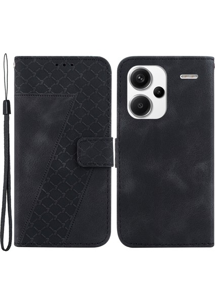Xiaomi Redmi Note 13 Pro+ 5g Flip Telefon Kılıfı Deri Cüzdan Kapağı (Yurt Dışından)