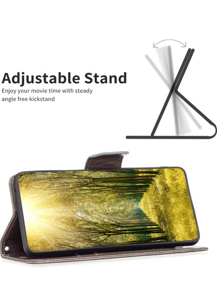 Xiaomi Redmi Note 13 Pro+ 5g Deri Kasa Cüzdan Standı (Yurt Dışından)