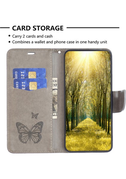 Xiaomi Redmi Note 13 Pro+ 5g Deri Kasa Cüzdan Standı (Yurt Dışından)