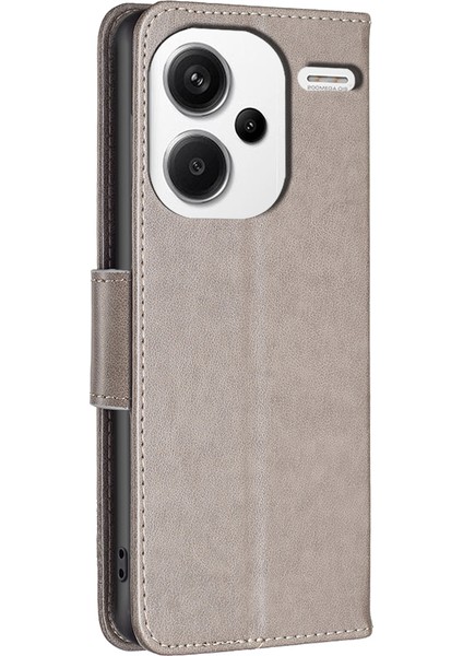 Xiaomi Redmi Note 13 Pro+ 5g Deri Kasa Cüzdan Standı (Yurt Dışından)