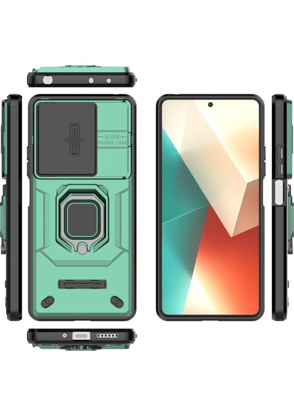 Xiaomi Redmi Note 13 5g Kickstand Telefon Kapağı (Yurt Dışından)
