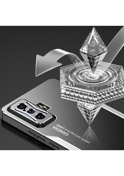 Xiaomi Poco F4 Gt Case Mat Alumınum Alusu+Tpu+Pc Koruyucu Kapak (Yurt Dışından) modelleri