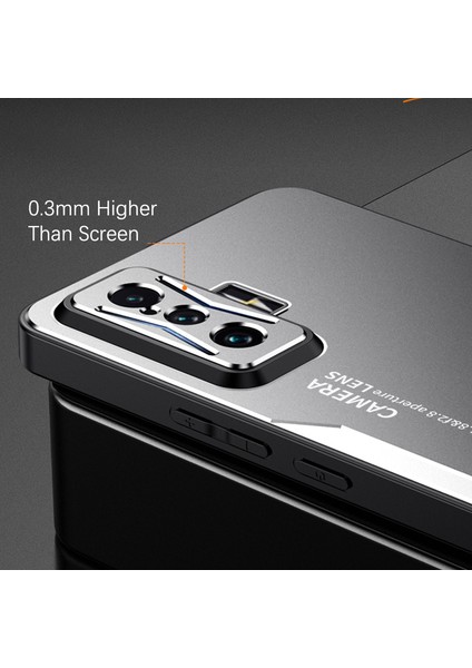 Xiaomi Poco F4 Gt Case Mat Alumınum Alusu+Tpu+Pc Koruyucu Kapak (Yurt Dışından) fırsatları