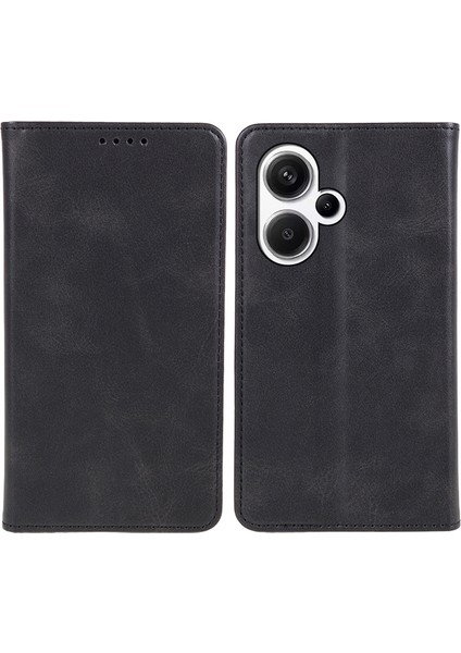 Xiaomi Redmi Note 13 Pro+ 5g Şok Geçirmez Pu Deri Cüzdan Cep Telefonu Kapağı (Yurt Dışından)