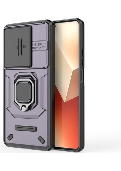 Xiaomi Redmi Note 13 5g Kickstand Telefon Kapağı (Yurt Dışından)