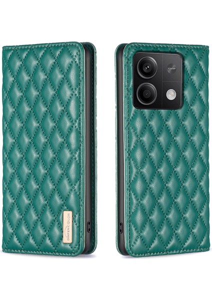 Xiaomi Redmi Note 13 5g Kart Tutucu Pu Deri Telefon Kapağı (Yurt Dışından)