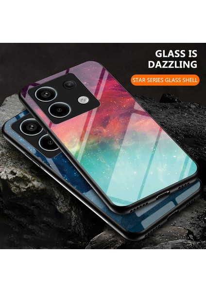 Xiaomi Redmi Note 13 Pro 5g Temperli Cam+Pc+Tpu Telefon Kapağı (Yurt Dışından) modelleri