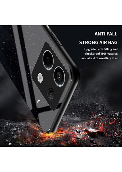 Xiaomi Redmi Note 13 Pro 5g Temperli Cam+Pc+Tpu Telefon Kapağı (Yurt Dışından) fırsatları