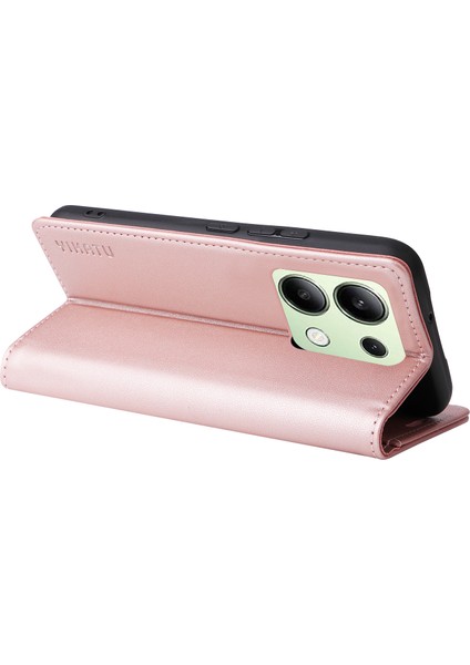 Xiaomi Redmi Note 13 4g Manyetik Kapanış Cüzdan Telefon Kapağı (Yurt Dışından) fırsatları