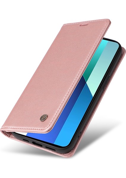 Xiaomi Redmi Note 13 4g Manyetik Kapanış Cüzdan Telefon Kapağı (Yurt Dışından) indirimleri