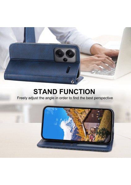 Xiaomi Redmi Note 13 Pro+ 5g Deri Kasa Cüzdan Flip Kapak (Yurt Dışından)