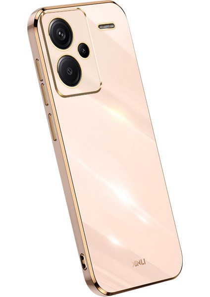 Xiaomi Redmi Note 13 Pro+ 5g Yumuşak Tpu Kılıfı Elektraplama Şok Geçirmez Telefon Kapağı (Yurt Dışından)