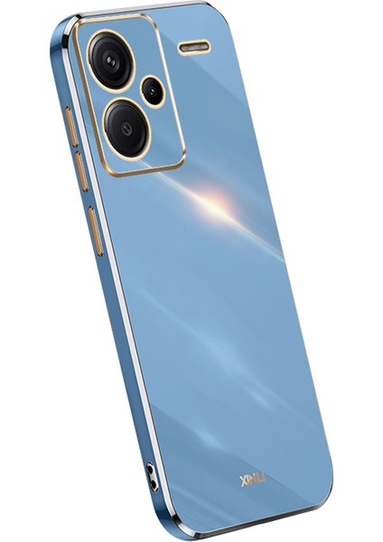 Xiaomi Redmi Note 13 Pro+ 5g Yumuşak Tpu Kılıfı Elektraplama Şok Geçirmez Telefon Kapağı (Yurt Dışından)