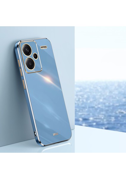 Xiaomi Redmi Note 13 Pro+ 5g Yumuşak Tpu Kılıfı Elektraplama Şok Geçirmez Telefon Kapağı (Yurt Dışından) fırsatları
