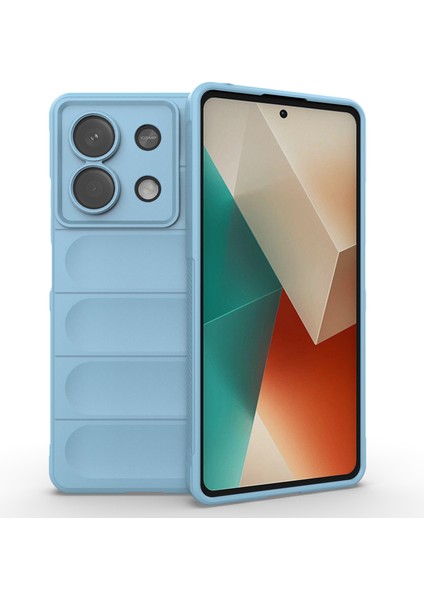 Xiaomi Redmi Note 13 5g Yumuşak Tpu Koruyucu Telefon Kapağı (Yurt Dışından)