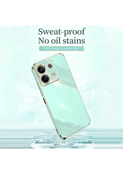 Xiaomi Redmi Note 13 5g Elektrokaplatma Tpu Şok Geçirmez Telefon Kapak Koruyucu (Yurt Dışından) fiyatları