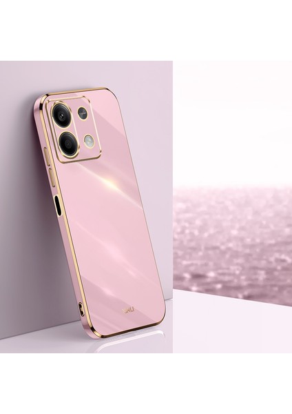 Xiaomi Redmi Note 13 5g Elektrokaplatma Tpu Şok Geçirmez Telefon Kapak Koruyucu (Yurt Dışından) indirimleri