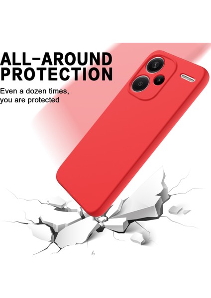 Xiaomi Redmi Note 13 Pro+ 5g Sıvı Silikon Telefon Kılıfı (Yurt Dışından) modelleri