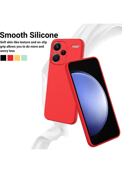 Xiaomi Redmi Note 13 Pro+ 5g Sıvı Silikon Telefon Kılıfı (Yurt Dışından) fırsatları