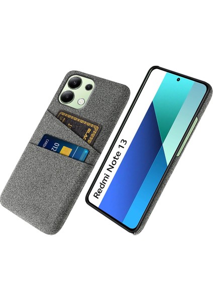 Xiaomi Redmi Note 13 4g Sert Koruyucu Kapak Çift Kart Sahibi (Yurt Dışından)