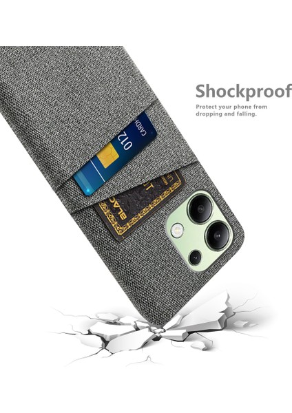 Xiaomi Redmi Note 13 4g Sert Koruyucu Kapak Çift Kart Sahibi (Yurt Dışından) fırsatları