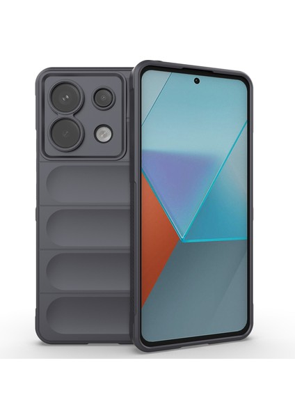 Xiaomi Redmi Note 13 Pro 5g Tpu Case Telefon Kapağı Bırakma Koruma Koruması (Yurt Dışından)