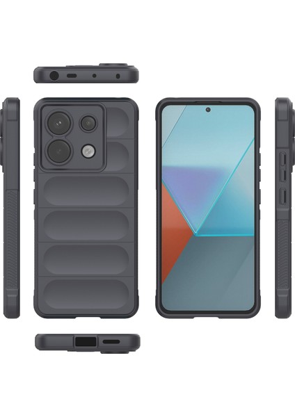 Xiaomi Redmi Note 13 Pro 5g Tpu Case Telefon Kapağı Bırakma Koruma Koruması (Yurt Dışından) modelleri