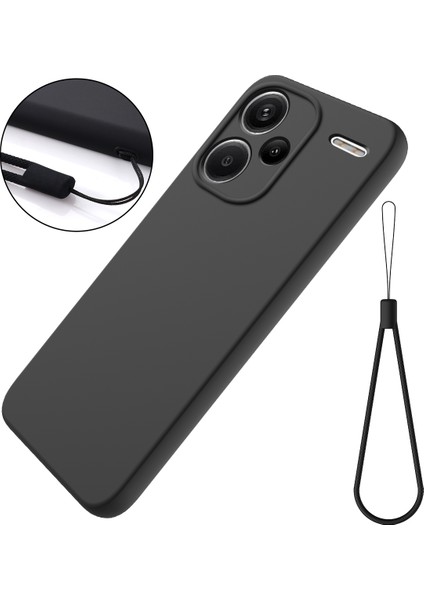 Xiaomi Redmi Note 13 Pro+ 5g Sıvı Silikon Telefon Kılıfı (Yurt Dışından)