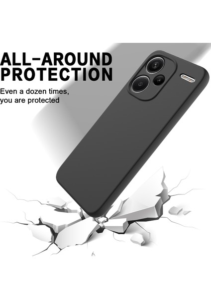 Xiaomi Redmi Note 13 Pro+ 5g Sıvı Silikon Telefon Kılıfı (Yurt Dışından) modelleri