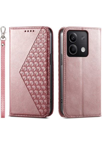 Xiaomi Redmi Note 13 5g Cüzdan Deri Kapağı Kayış (Yurt Dışından)