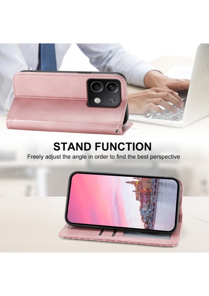 Xiaomi Redmi Note 13 5g Cüzdan Deri Kapağı Kayış (Yurt Dışından)