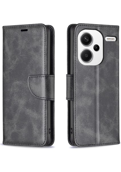 Xiaomi Redmi Note 13 Pro+ 5g Koleksiyon Deri Folio Flip Telefon Kapağı (Yurt Dışından)