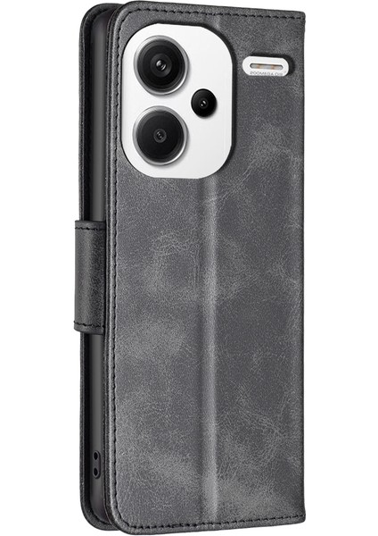 Xiaomi Redmi Note 13 Pro+ 5g Koleksiyon Deri Folio Flip Telefon Kapağı (Yurt Dışından)