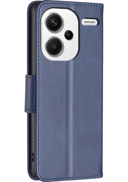 Xiaomi Redmi Note 13 Pro+ 5g Koleksiyon Deri Folio Flip Telefon Kapağı (Yurt Dışından)
