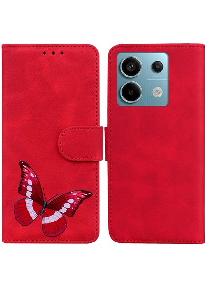Xiaomi Redmi Note 13 Pro 5g Deri Cüzdan Kapağı (Yurt Dışından)