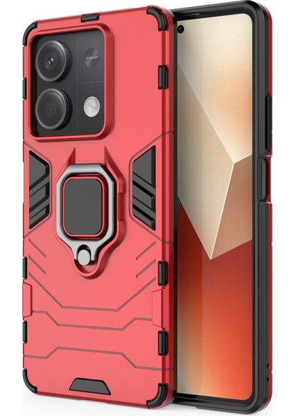 Xiaomi Redmi Note 13 5g Telefon Kılıfı Önleme Anti-Drop Cover Kickstand (Yurt Dışından)