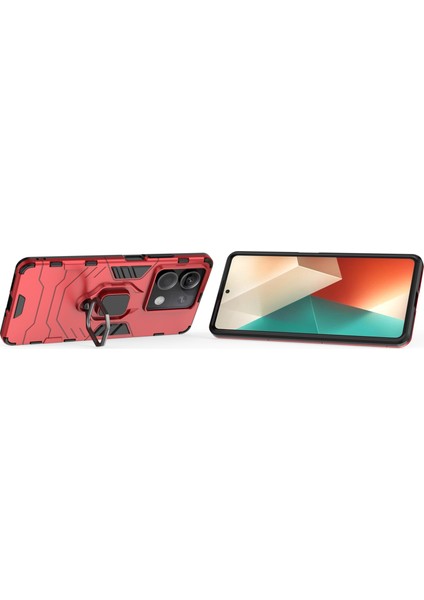 Xiaomi Redmi Note 13 5g Telefon Kılıfı Önleme Anti-Drop Cover Kickstand (Yurt Dışından)