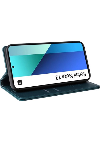 Xiaomi Redmi Note 13 4g Manyetik Kapanış Cüzdan Telefon Kapağı (Yurt Dışından) modelleri