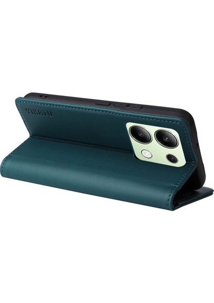 Xiaomi Redmi Note 13 4g Manyetik Kapanış Cüzdan Telefon Kapağı (Yurt Dışından) fırsatları