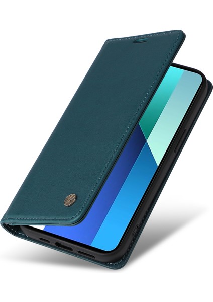 Xiaomi Redmi Note 13 4g Manyetik Kapanış Cüzdan Telefon Kapağı (Yurt Dışından) indirimleri