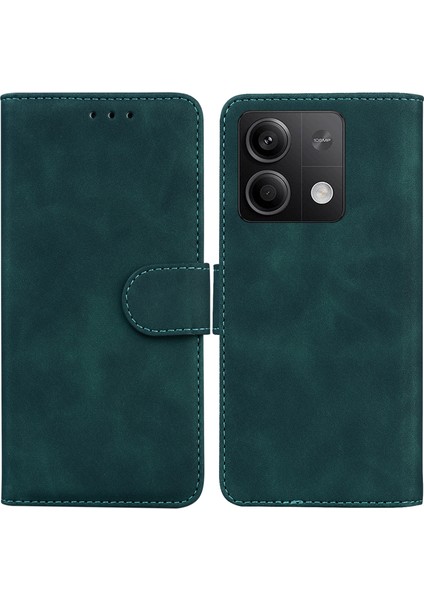 Xiaomi Redmi Note 13 5g Deri Kılıf Cüzdan Flip Kapak (Yurt Dışından)