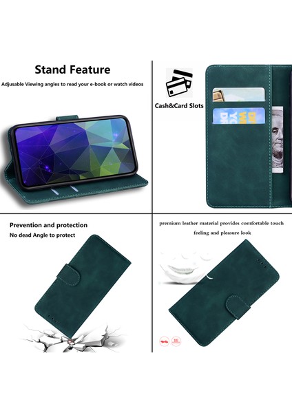 Xiaomi Redmi Note 13 5g Deri Kılıf Cüzdan Flip Kapak (Yurt Dışından)