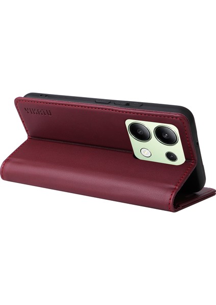 Xiaomi Redmi Note 13 4g Manyetik Kapanış Cüzdan Telefon Kapağı (Yurt Dışından) fırsatları